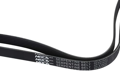 MOCA 6PK1570 EPDM Serpentine Belt fit 04-09 for Audi A4 & A4 Quattro 1.8L 2.0L & 98-99 for Chrysler Concorde 2.7L & 14-19 for Ford Fusion 1.5L & 96-97 for Mercury Mystique 2.5L in Saudi Arabia