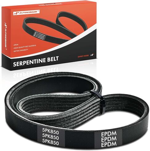 A-Premium Engine Serpentine Drive Belt Compatible with Nissan Quest 1999-2002 & Volvo C30 2007-2013, C70 2006-2013, S40 2004-2011, V50 2005-2011, 2.4L 2.5L in Saudi Arabia