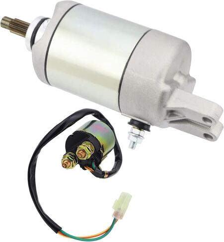 Hity Motor Starter & Relay for Honda TRX500FE/FM/TM/FPE/FPM 2005-2011 ، FORTRAX FOREMAN TRX400FW 1995-2003 ، TRX450S ES/FE/FM 1998-2004 18638 18609 31200-HM7-003 31200-HM7-AR in Saudi Arabia