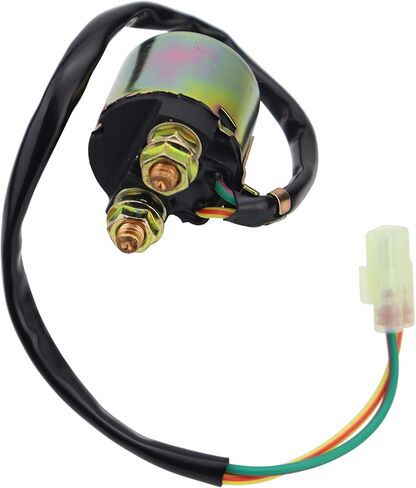 Hity Motor Starter & Relay for Honda TRX500FE/FM/TM/FPE/FPM 2005-2011 ، FORTRAX FOREMAN TRX400FW 1995-2003 ، TRX450S ES/FE/FM 1998-2004 18638 18609 31200-HM7-003 31200-HM7-AR in Saudi Arabia