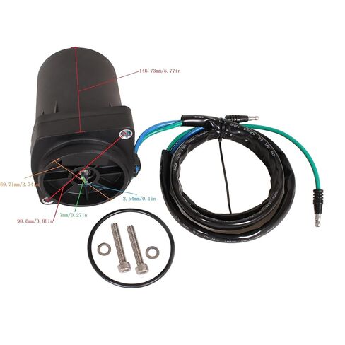 محرك القوارب 8M0142591 8M0089940 TILT & TRIM MOTOR لـ MERCURY MARINER 2/4-Stroke Outboard Engine 65 Jet 75 EFI 80 90 100 105 115 125 135 Verado 140 150 PRO XS XR6 175 200 225 250 300 HP V8 in Saudi Arabia