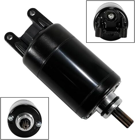 Starter Motor 31200-MFY-003 ، لـ Honda VT1300CS (ABS) SABER 2010-2014 ، Honda VT1300CT Interstate 2010-2015 ، VT1300CX (ABS) Fury 2010-2017 in Saudi Arabia