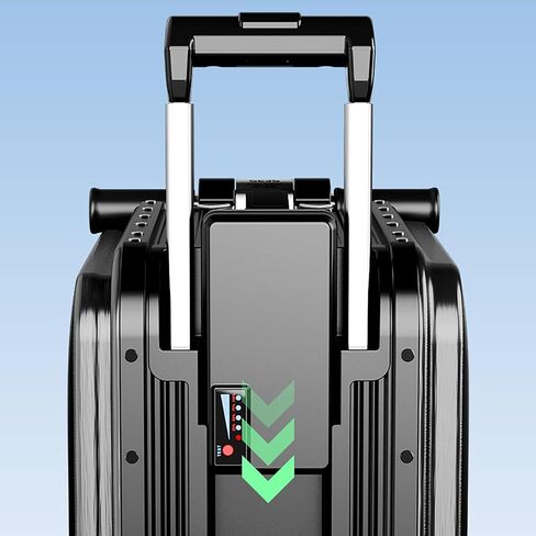 SE3S / SE3Minit Electric Luggage Flugible Associal Universal ، بطارية 73.26WH قابلة للإزالة ، 13 كم / ساعة in Saudi Arabia