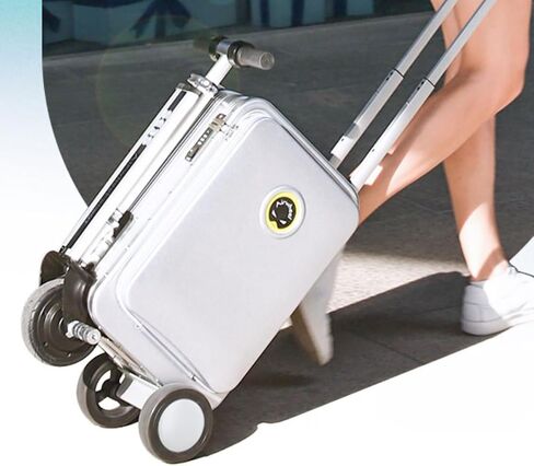 SE3S / SE3Minit Electric Luggage Flugible Associal Universal ، بطارية 73.26WH قابلة للإزالة ، 13 كم / ساعة in Saudi Arabia