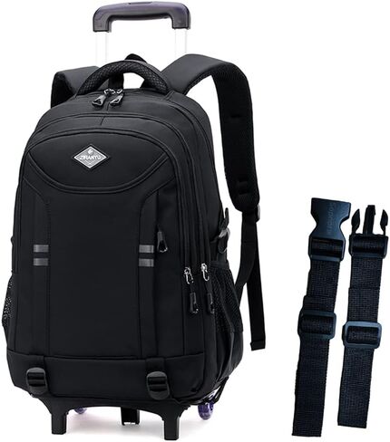 حقيبة الظهر المتداول للبنين الابتدائي مع حقيبة العجلات Travel Trolley Bag 2 و 6 عجلات in Kuwait