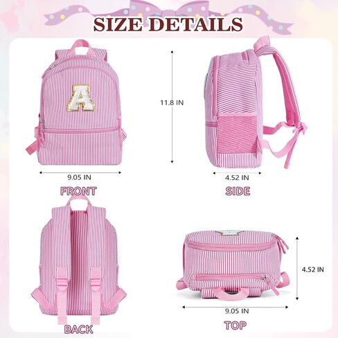 هدايا عيد ميلاد Yoolife للبنات Kids 7 8 9 10 11 12 13 13 سنة ، حقيبة تحمل على الظهر للأطفال من أجل الفتاة الصغيرة ، هدايا Toddler Teen Backpack in Saudi Arabia