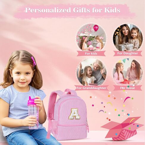 هدايا عيد ميلاد Yoolife للبنات Kids 7 8 9 10 11 12 13 13 سنة ، حقيبة تحمل على الظهر للأطفال من أجل الفتاة الصغيرة ، هدايا Toddler Teen Backpack in Saudi Arabia