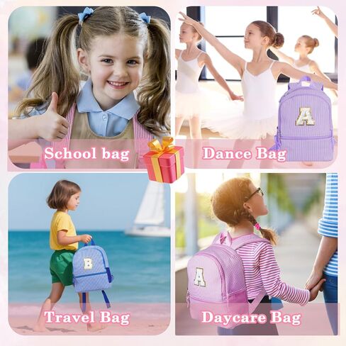 هدايا عيد ميلاد Yoolife للبنات Kids 7 8 9 10 11 12 13 13 سنة ، حقيبة تحمل على الظهر للأطفال من أجل الفتاة الصغيرة ، هدايا Toddler Teen Backpack in Saudi Arabia