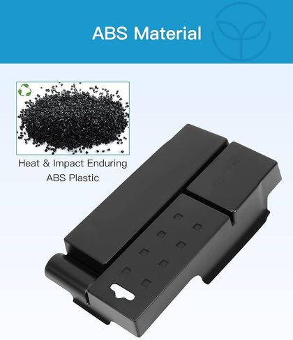 Lujuntec Center Center Console Tranizer Tray متوافق مع 2012-2017 لـ Toyota for Camry in Saudi Arabia