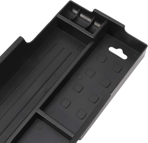 Lujuntec Center Center Console Tranizer Tray متوافق مع 2012-2017 لـ Toyota for Camry in Saudi Arabia
