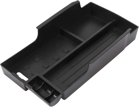 Lujuntec Center Center Console Tranizer Tray متوافق مع 2012-2017 لـ Toyota for Camry in Saudi Arabia