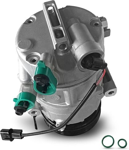 CO29193C A/C Air Conditioner AC Compressor W/Clutch Fits Hyundai Elantra/Elantra Coupe/Elantra GT 2014-2020 Kia Forte/Forte Koup/Forte5/Soul 2014-2019 in Saudi Arabia