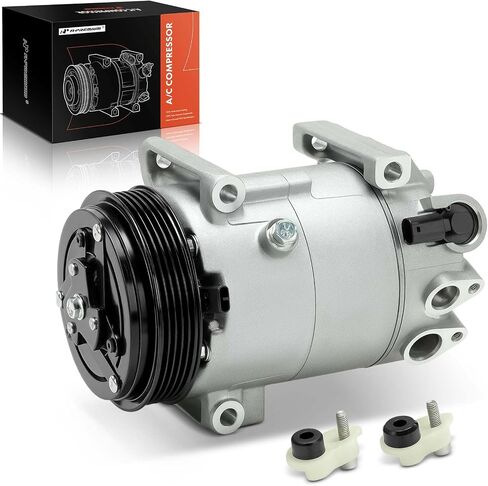 A-Premium Air Conditioner AC Compressor with Clutch Compatible with Jeep BU Series Renegade & Fiat 500X, 2016 2017 2018, 1.4L 2.4L in Saudi Arabia