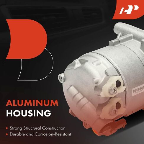 A-Premium Air Conditioner AC Compressor with Clutch Compatible with Jeep BU Series Renegade & Fiat 500X, 2016 2017 2018, 1.4L 2.4L in Saudi Arabia