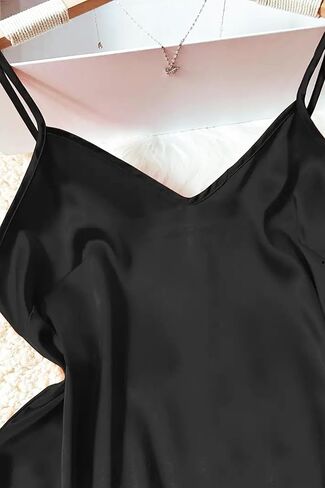 ساتان بيجاما مجموعة للنساء الحرير بيبيول أنيقة سام من الألبانات الكاميسول وشورت الكشكش صالة PJS (WS401-P) in Kuwait