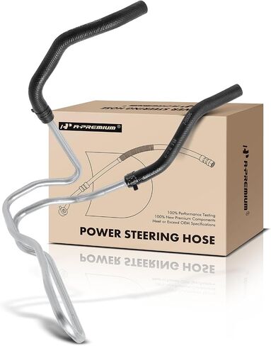 A-Premium Power Touring Hose Hose Line Line Assembly متوافق مع Nissan Altima 2004-2006 ، Maxima 2004-2008 ، Quest 2004-2009 ، 3.5L ، TUBAL ، استبدال# 497905Z000 in Saudi Arabia