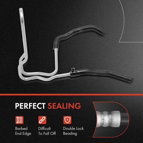 A-Premium Power Touring Hose Hose Line Line Assembly متوافق مع Nissan Altima 2004-2006 ، Maxima 2004-2008 ، Quest 2004-2009 ، 3.5L ، TUBAL ، استبدال# 497905Z000 in Saudi Arabia