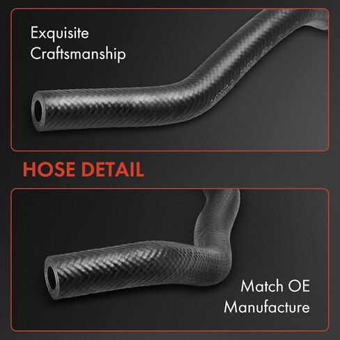 A-Premium Power Touring Hose Hose Line Line Assembly متوافق مع Nissan Altima 2004-2006 ، Maxima 2004-2008 ، Quest 2004-2009 ، 3.5L ، TUBAL ، استبدال# 497905Z000 in Saudi Arabia