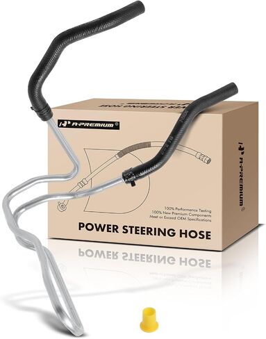 A-Premium Power Touring Hose Hose Line Line Assembly متوافق مع Nissan Altima 2004-2006 ، Maxima 2004-2008 ، Quest 2004-2009 ، 3.5L ، TUBAL ، استبدال# 497905Z000 in Saudi Arabia