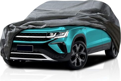 Supreme Full Car Cover - Semi Custom Fits Volkswagen Tarok 2019-2025 Truck 4-Door | All-Weather Protection: Waterproof, Dustproof, Windproof, UV-Resistant in Kuwait