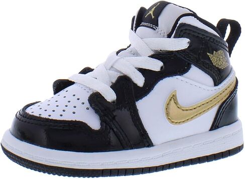 Jordan 1 Mid Baby/Toddler Shoes Size - 2 in Kuwait
