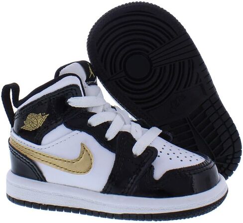Jordan 1 Mid Baby/Toddler Shoes Size - 2 in Kuwait