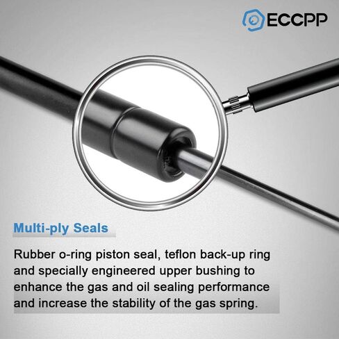 ECCPP Lift Supports Front Hood Rear Liftgate Struts Gas Springs Shocks for Jeep Grand Cherokee 1999-2004 Compatible with 4699 4048 Strut Set of 4 in Saudi Arabia