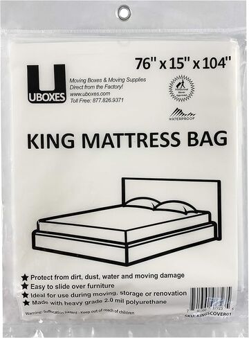 Sofa Plastic Cover, 1 Pack, For Moving, Painting, Storage, Home Renovation, Disposable Protection Cover For Home, Moving & Storage Supplies, Furniture Protector in Kuwait