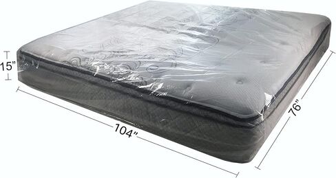 Sofa Plastic Cover, 1 Pack, For Moving, Painting, Storage, Home Renovation, Disposable Protection Cover For Home, Moving & Storage Supplies, Furniture Protector in Kuwait