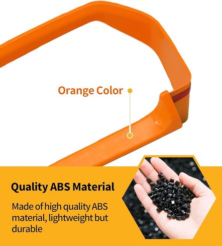 Screen Center Console Dashboard Trim Compatible with 2024 2025 Ford Ranger XL XLT Lariat Raptor SuperCrew Truck, Center Console Dashboard Screen Frame Trim Sticker Accessories (Carbon Fiber Look) in Kuwait