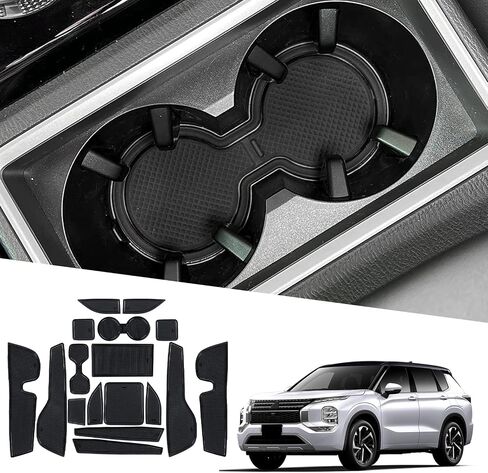 2026 حصائر فتحة جواز سفر باب ، لبطانة وحدة التحكم في Honda 2026 Honda 2026 Passport anti-Slip Rubber Rats Centole Center متوافقة مع 2026 Honda Passport RTL/Trailsport/Trailsport Elite (25pcs/sets) in Kuwait