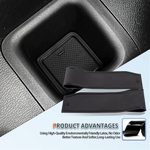 2026 حصائر فتحة جواز سفر باب ، لبطانة وحدة التحكم في Honda 2026 Honda 2026 Passport anti-Slip Rubber Rats Centole Center متوافقة مع 2026 Honda Passport RTL/Trailsport/Trailsport Elite (25pcs/sets) in Kuwait