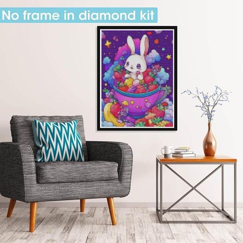 Pavemlo 5D Diamond Art Kits for Adults Hedgehog Reading, Full Drill Diamond Art Animals Pictures Paint with Diamonds, DIY Cross Stitch Jewel Art Rhinestone Craft for Home Wall Decor 12x16 inch in Saudi Arabia