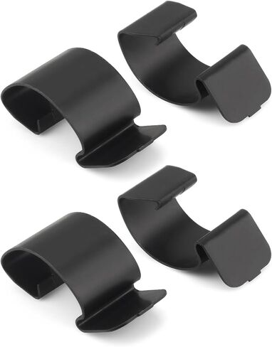 Engine Air Box Clamp Fit for Dodge Ram 3500 2500 1500 1986-2023 Replace 5277576 05277576 Air Cleaner Housing Box Clip Black Carbon Steel Material in Kuwait
