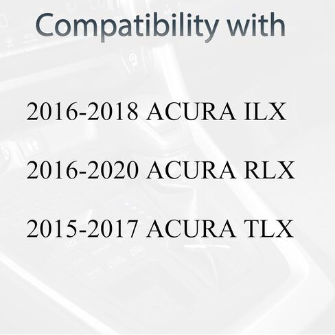 نوبات استبدال المفتاح الذكي FOB لعام 2016-2018 ACURA ILX / 2016-2020 RLX / 2015-2017 TLX غير مفتاح التحكم عن بعد استبدال معرف FCC: KR5V1X P / N: 72147-T23-A01 / A11 in Saudi Arabia