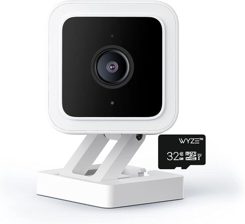 Wyze Lifestyle Cam V3 Smart Security Camera with 32GB SD Card in Kuwait