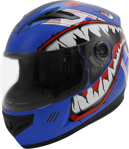 Slmoto Youth Kids Motocross DOT المعتمدة خوذة على الطرق الوعرة خوذة دراجة نارية خوذة دراجة نارية دراجة دراجة موتوكروس ATV وردية الفراشة خوذة+نظارات واقية+قفازات متوسطة in Kuwait