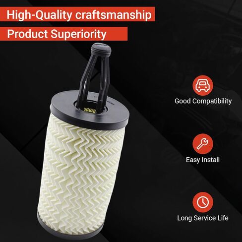 Genuine Oil Filter 2761800009 Compatible with C CLS E GLE S ML SL etc Replaces 2761840025 in Saudi Arabia