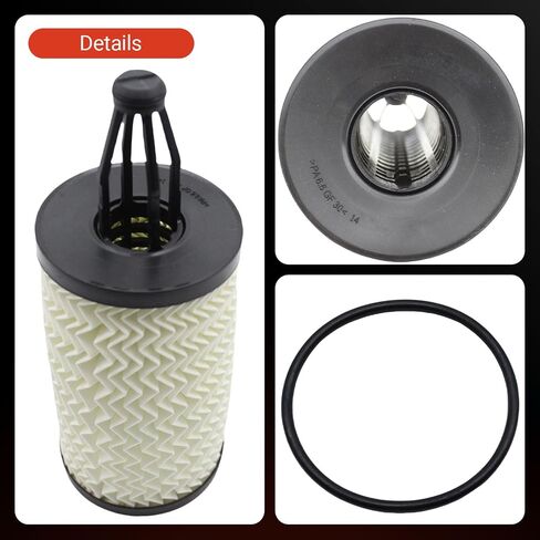 Genuine Oil Filter 2761800009 Compatible with C CLS E GLE S ML SL etc Replaces 2761840025 in Saudi Arabia