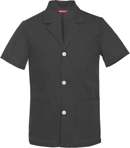 TAILOR'S Men's 31 Inch Consultation Short Sleeve Lab Coat in Kuwait