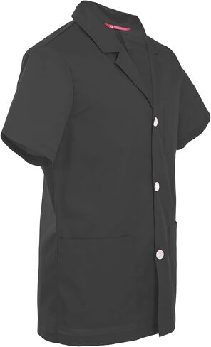 TAILOR'S Men's 31 Inch Consultation Short Sleeve Lab Coat in Kuwait