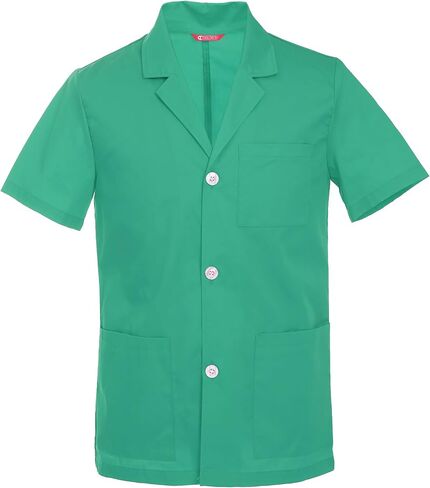 TAILOR'S Men's 31 Inch Consultation Short Sleeve Lab Coat in Kuwait