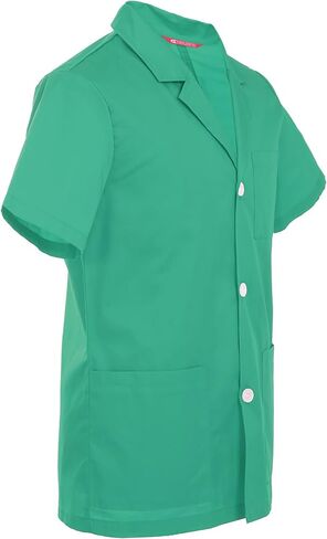 TAILOR'S Men's 31 Inch Consultation Short Sleeve Lab Coat in Kuwait