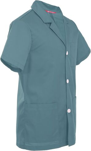 TAILOR'S Men's 31 Inch Consultation Short Sleeve Lab Coat in Kuwait