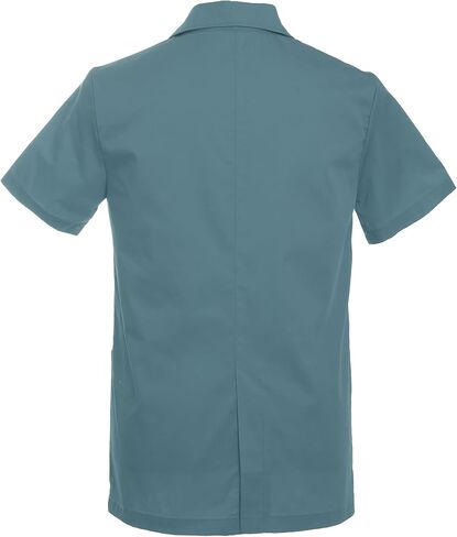 TAILOR'S Men's 31 Inch Consultation Short Sleeve Lab Coat in Kuwait