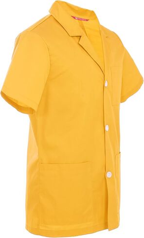 TAILOR'S Men's 31 Inch Consultation Short Sleeve Lab Coat in Kuwait