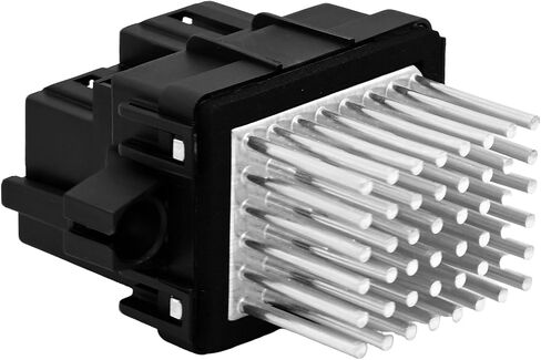 Rear Blower Motor Resistor Compatible with Chrysler 300 Town Country 16-11 Relacement for Dodge Challenger Charger Grand Caravan 16-11 Fit for Ram Cv Cargo Van 15-12 Fan Control Module in Saudi Arabia