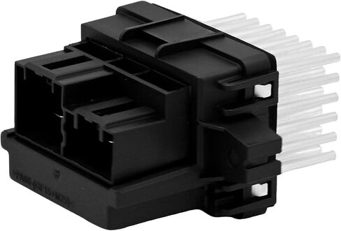 Rear Blower Motor Resistor Compatible with Chrysler 300 Town Country 16-11 Relacement for Dodge Challenger Charger Grand Caravan 16-11 Fit for Ram Cv Cargo Van 15-12 Fan Control Module in Saudi Arabia