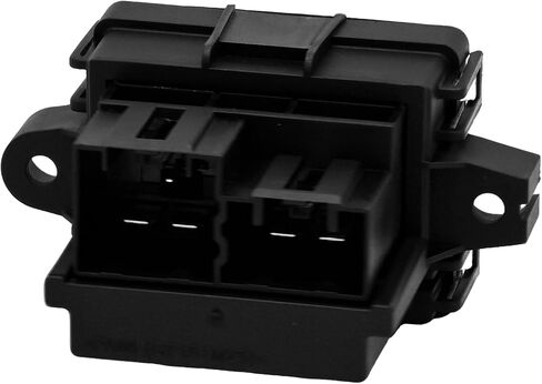 Rear Blower Motor Resistor Compatible with Chrysler 300 Town Country 16-11 Relacement for Dodge Challenger Charger Grand Caravan 16-11 Fit for Ram Cv Cargo Van 15-12 Fan Control Module in Saudi Arabia