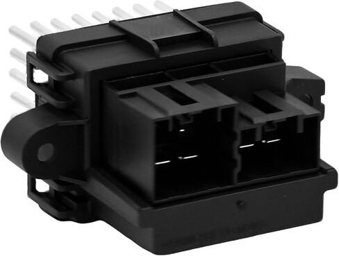 Rear Blower Motor Resistor Compatible with Chrysler 300 Town Country 16-11 Relacement for Dodge Challenger Charger Grand Caravan 16-11 Fit for Ram Cv Cargo Van 15-12 Fan Control Module in Saudi Arabia